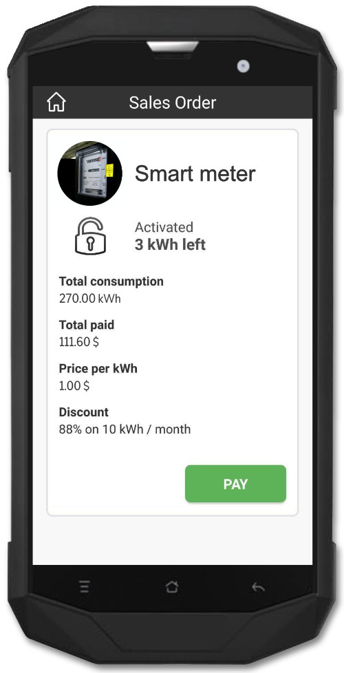 Connecting smart meters