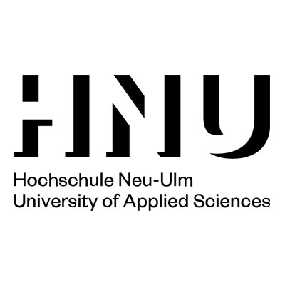 Logo of University Neu-Ulm (HNU)